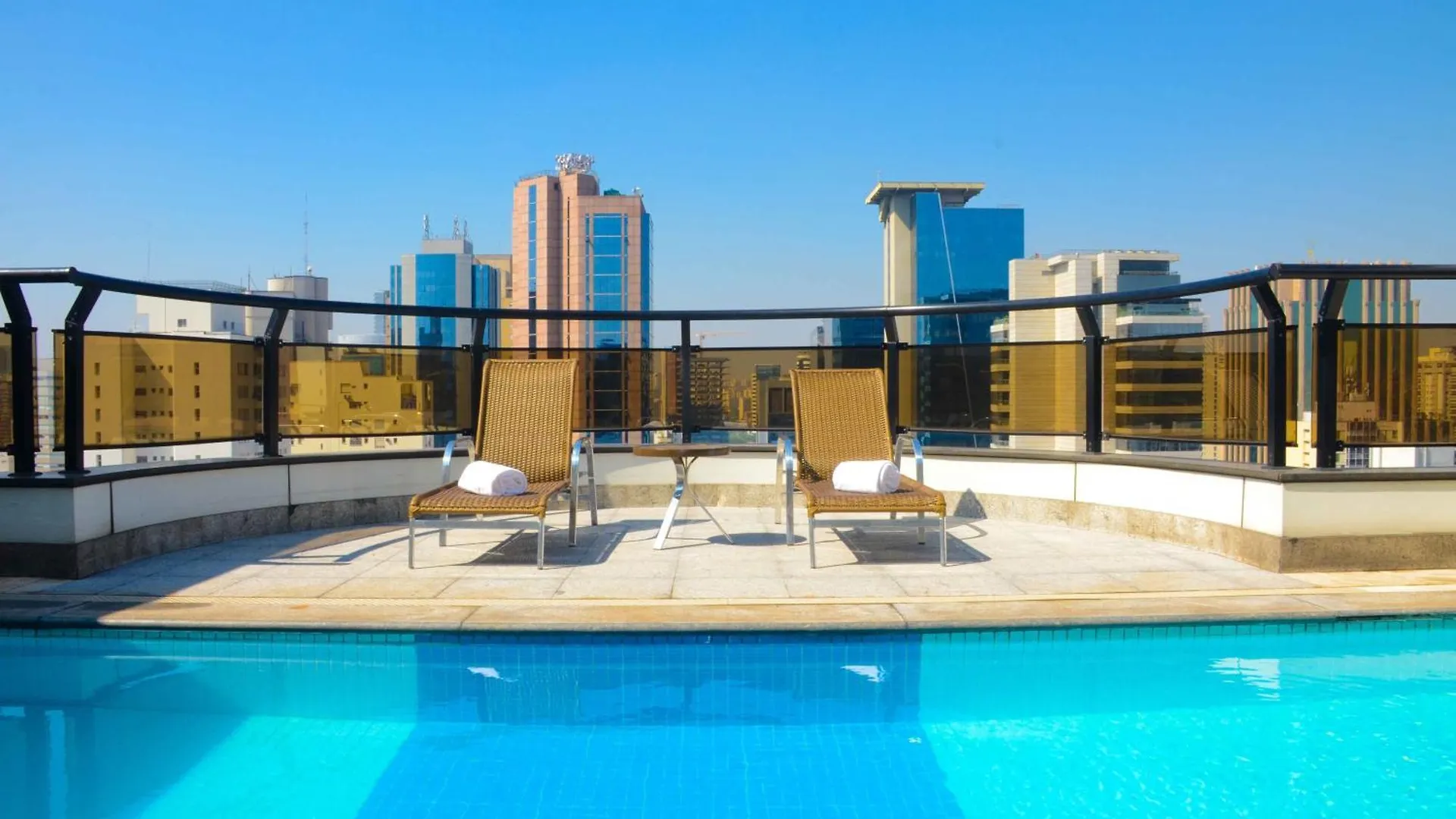 **** Hotel Transamerica Executive Faria Lima São Paulo Brasil